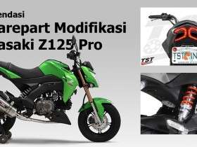 Rekomendasi Sparepart dan Aksesoris Z125 Pro Terlaris! - Webike Indonesia