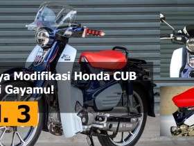 Saatnya Modifikasi Honda Cub Sesuai Gayamu! - Webike Indonesia