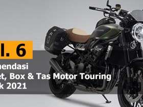 Siap-Siap! Rekomendasi Bracket, Box &#038; Tas Motor Untuk Touring Terbaik 2021 - Webike Indonesia